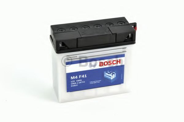 0 092 M4F 410 BOSCH Starter Battery