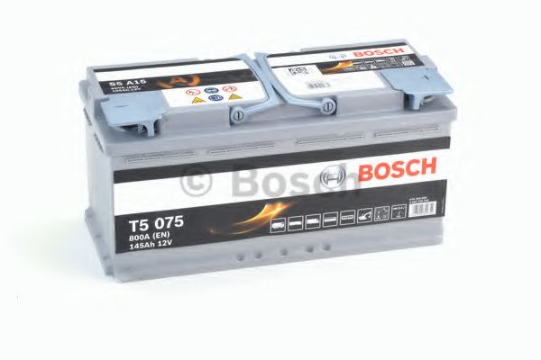 0 092 S5A 150 BOSCH Starter Battery
