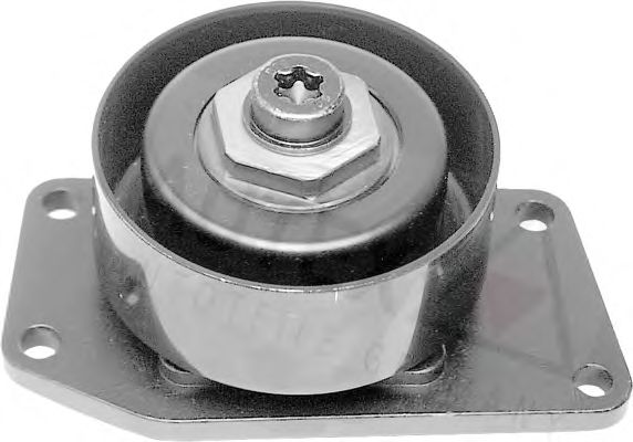 641543 AUTEX Deflection/Guide Pulley, v-ribbed belt