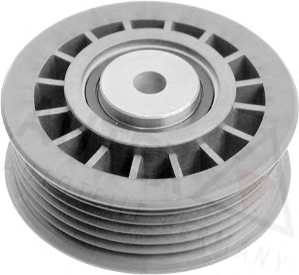 641678 AUTEX Deflection/Guide Pulley, v-ribbed belt