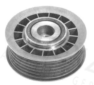 641680 AUTEX Deflection/Guide Pulley, v-ribbed belt