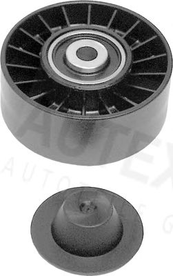 651076 AUTEX Deflection/Guide Pulley, v-ribbed belt