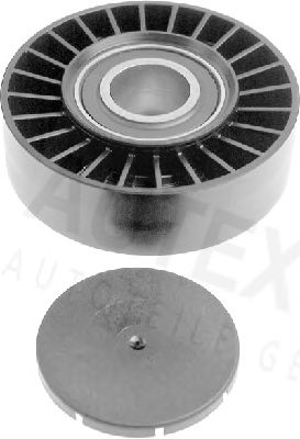 651117 AUTEX Deflection/Guide Pulley, v-ribbed belt