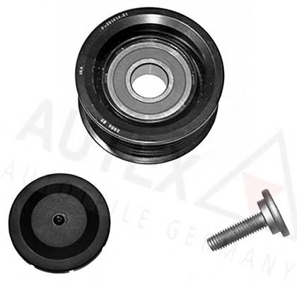 651180 AUTEX Deflection/Guide Pulley, v-ribbed belt