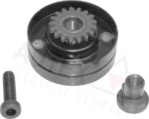 651331 AUTEX Deflection/Guide Pulley, v-ribbed belt