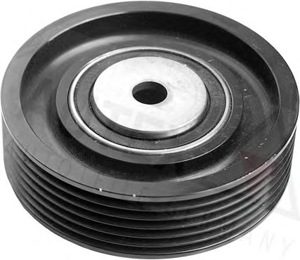 651334 AUTEX Deflection/Guide Pulley, v-ribbed belt