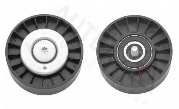 651381 AUTEX Deflection/Guide Pulley, v-ribbed belt