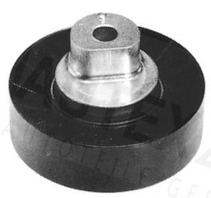 651496 AUTEX Deflection/Guide Pulley, v-ribbed belt