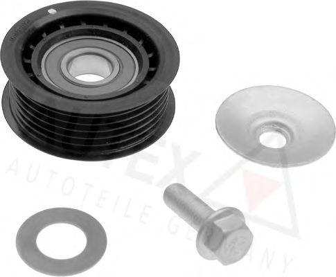 651846 AUTEX Deflection/Guide Pulley, v-ribbed belt