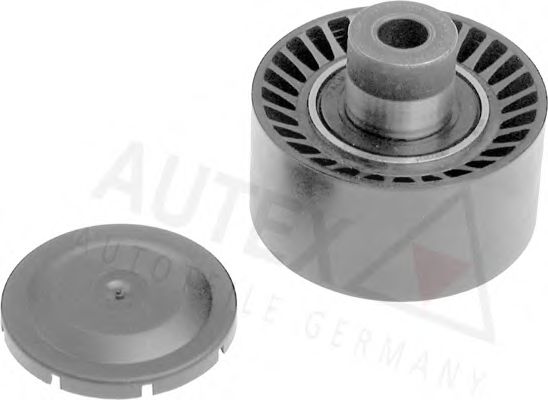 651884 AUTEX Deflection/Guide Pulley, v-ribbed belt