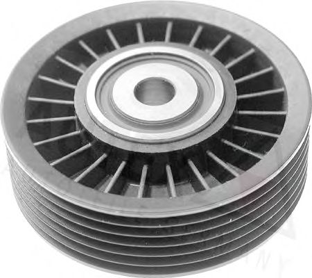 651943 AUTEX Deflection/Guide Pulley, v-ribbed belt