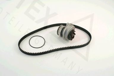 K980049A AUTEX Cooling System Water Pump & Timing Belt Kit
