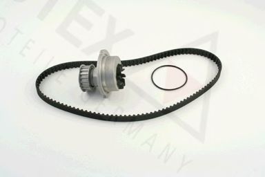 K980059A AUTEX Water Pump & Timing Belt Kit