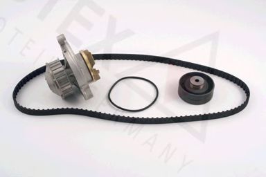 K980145A AUTEX Cooling System Water Pump & Timing Belt Kit