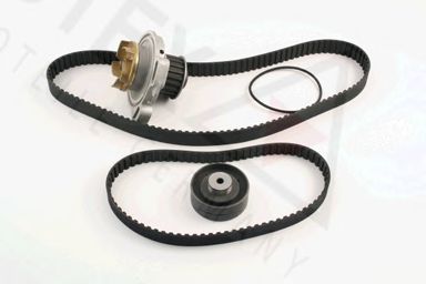 K980146A AUTEX Cooling System Water Pump & Timing Belt Kit