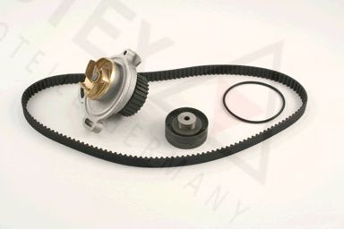 K980149A AUTEX Cooling System Water Pump & Timing Belt Kit