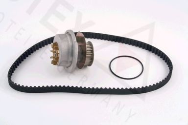 K980733A AUTEX Cooling System Water Pump & Timing Belt Kit