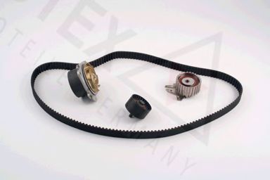 K985212A AUTEX Cooling System Water Pump & Timing Belt Kit
