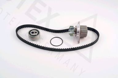 K986813A AUTEX Water Pump & Timing Belt Kit