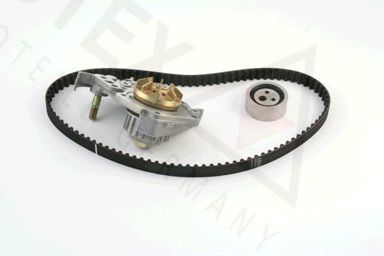 K986849A AUTEX Cooling System Water Pump & Timing Belt Kit