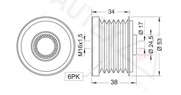 AUTEX 654185