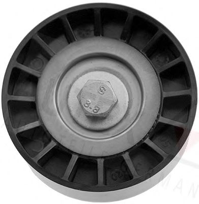 654528 AUTEX Deflection/Guide Pulley, v-ribbed belt