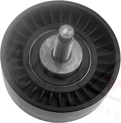 654540 AUTEX Deflection/Guide Pulley, v-ribbed belt