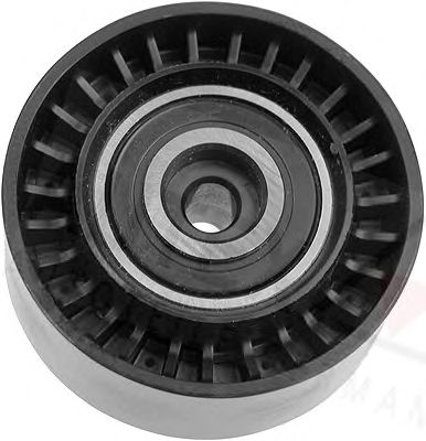 654553 AUTEX Deflection/Guide Pulley, v-ribbed belt