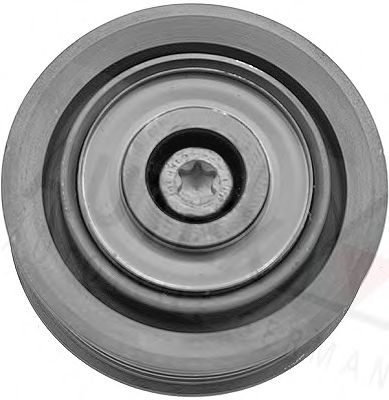 654555 AUTEX Deflection/Guide Pulley, v-ribbed belt