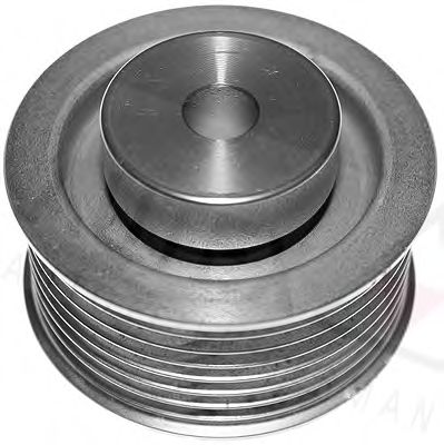 654643 AUTEX Deflection/Guide Pulley, v-ribbed belt