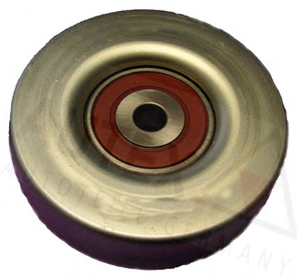 654737 AUTEX Deflection/Guide Pulley, v-ribbed belt