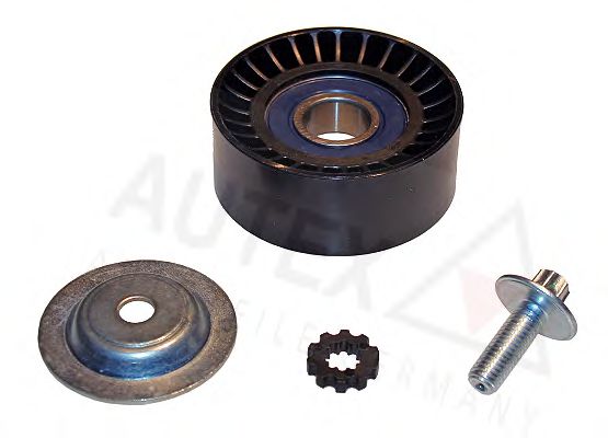 654750 AUTEX Deflection/Guide Pulley, v-ribbed belt