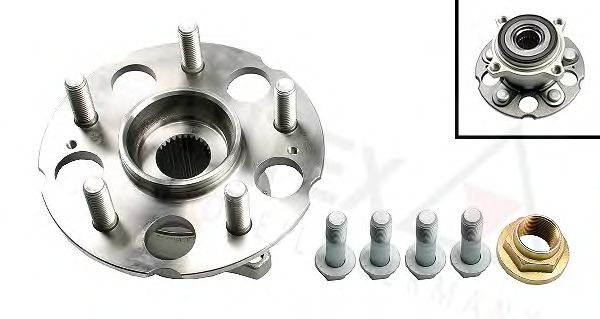 802795 AUTEX Wheel Suspension Wheel Bearing Kit