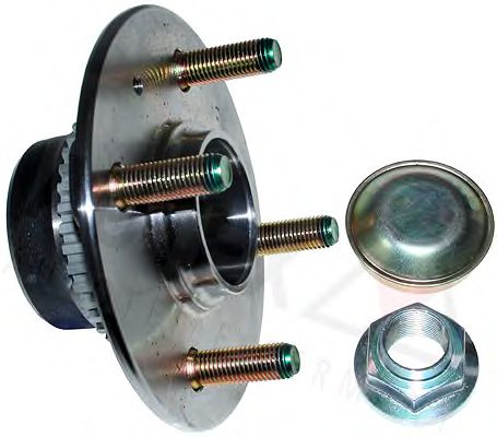 802964 AUTEX Wheel Suspension Wheel Bearing Kit
