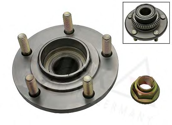 802988 AUTEX Wheel Bearing Kit
