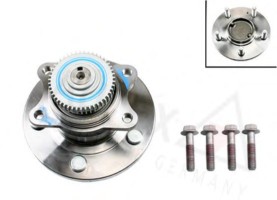 803676 AUTEX Wheel Bearing Kit