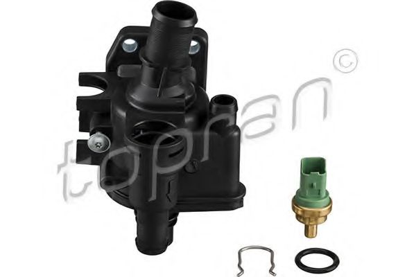 723 012 TOPRAN Cooling System Thermostat, coolant
