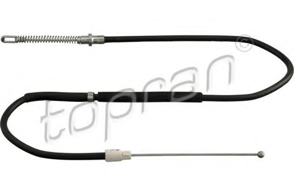 114 352 TOPRAN Cable, parking brake