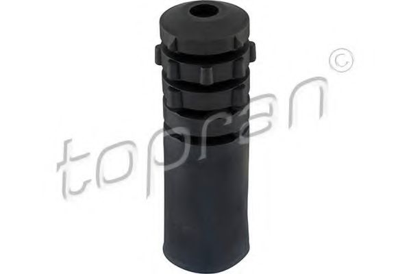 208 122 TOPRAN Exhaust Pipe