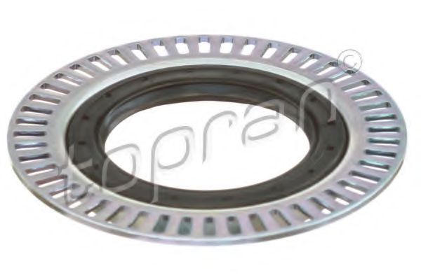 408 196 TOPRAN Shaft Seal, wheel hub