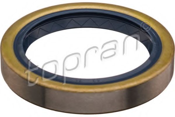 408 207 TOPRAN Shaft Seal, wheel bearing