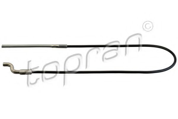 114 335 TOPRAN Cable, parking brake