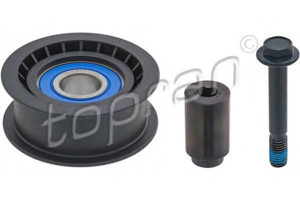 108 255 TOPRAN Deflection/Guide Pulley, timing belt