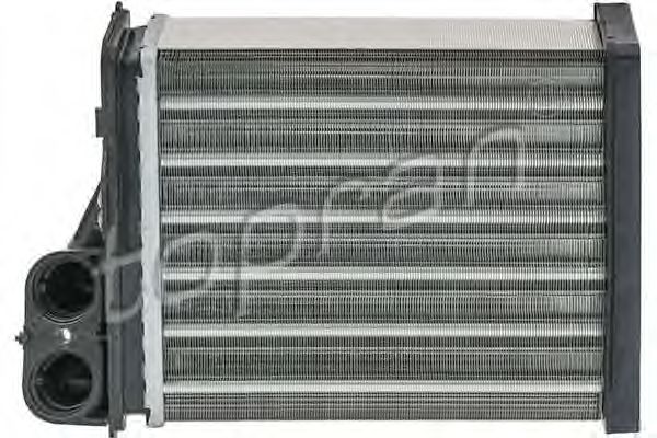 700 963 TOPRAN Heating / Ventilation Heat Exchanger, interior heating