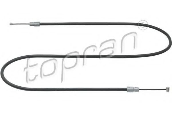 114 589 TOPRAN Brake System Cable, parking brake