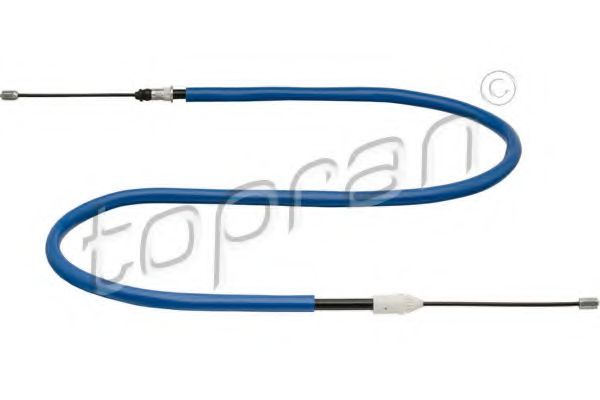 700 952 TOPRAN Cable, parking brake