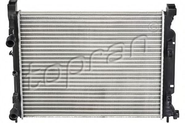 700 959 TOPRAN Cooling System Radiator, engine cooling