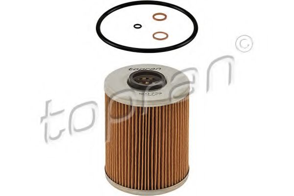 500 729 TOPRAN Condenser, air conditioning