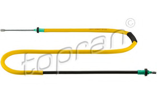 700 929 TOPRAN Brake System Cable, parking brake