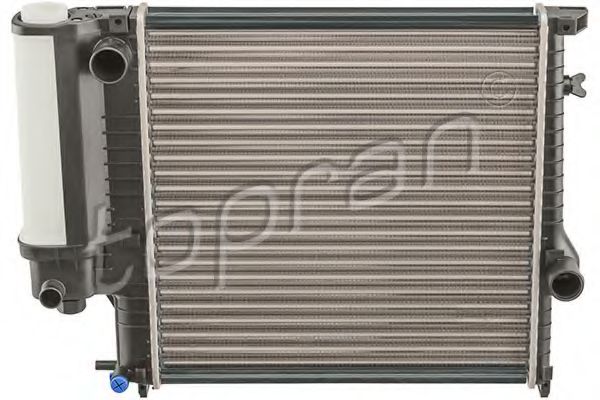 502 272 TOPRAN Cooling System Radiator, engine cooling